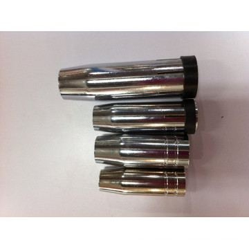 Binzel welding nozzle for mig welding torch